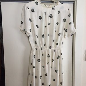 White vintage dress